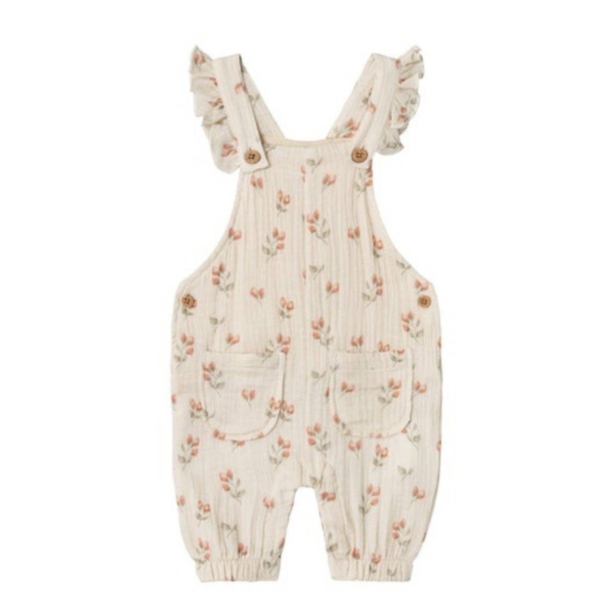 Lil'Atelier - Overall Biba Turtledove Strawberry