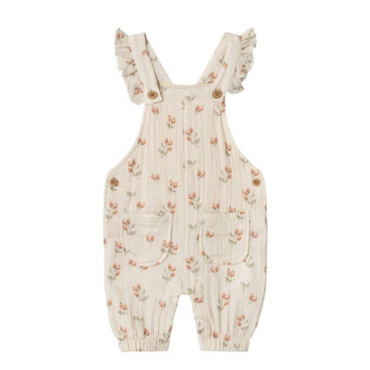 Lil'Atelier - Overall Biba Turtledove Strawberry