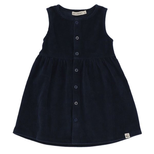 Hovedbilde Gullkorn - Julekjole Rodo Cord Marine