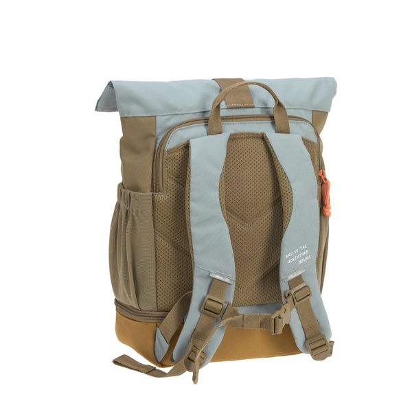 Hovedbilde Lässig - Ryggsekk Mini Rolltop Natur / Oliven
