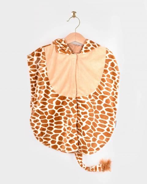 Hovedbilde Den Goda Fen - Kostyme Sjiraff Kappe 2-4 år