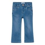Hovedbilde Name It - Bukse Jeans Salli Bootcut Blue Denim