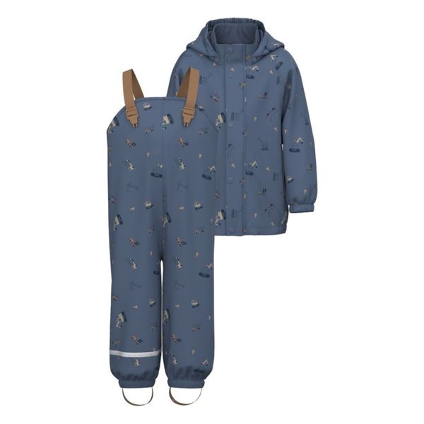 Hovedbilde Name It -  Regnsett Dry10 Vintage Indigo