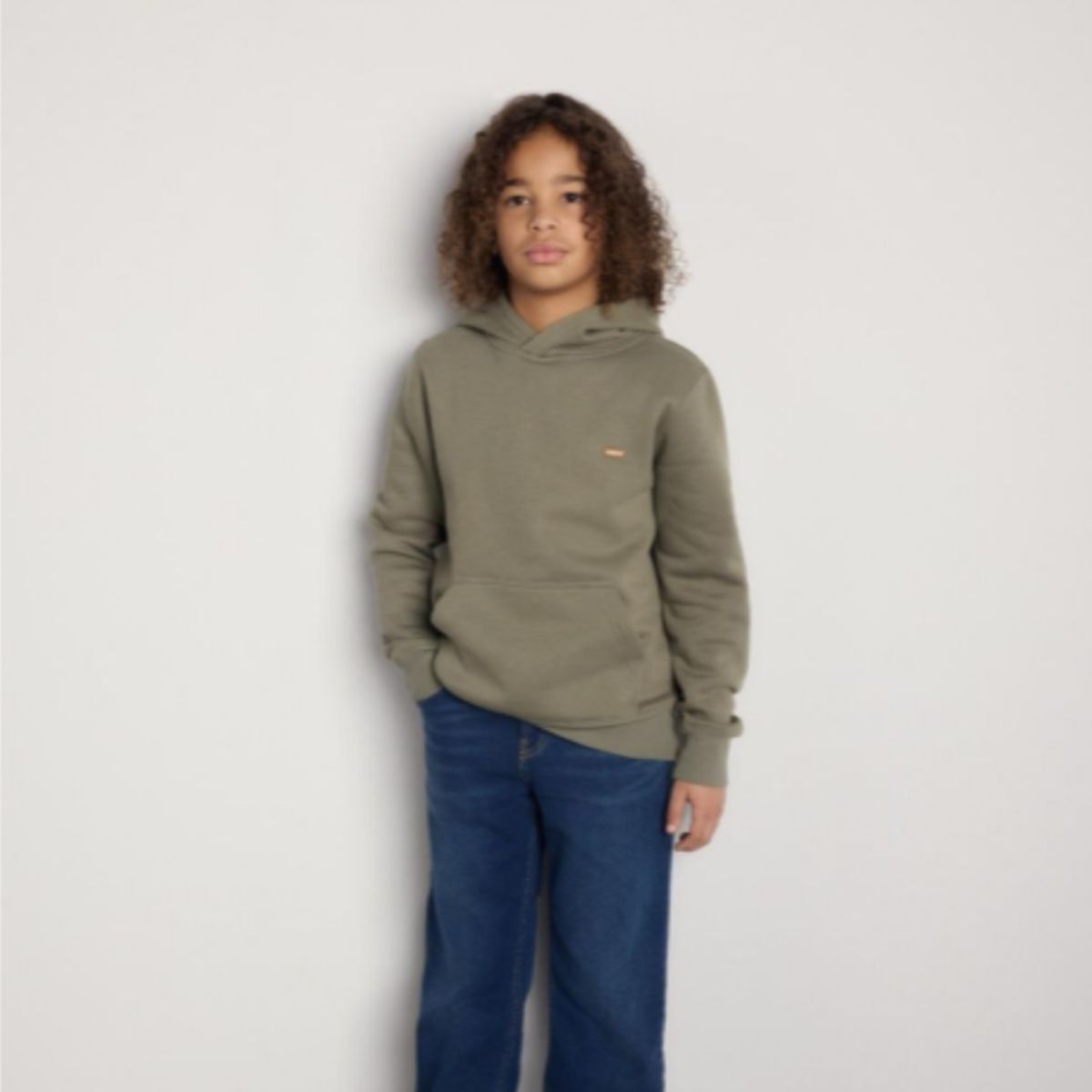 Levi's - Hettegenser LVB Mini Batwing Hoodie Deep Lichen Green