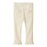 Hovedbilde Lil´Atelier - Leggings Baby Darla Rib Turtledove ...