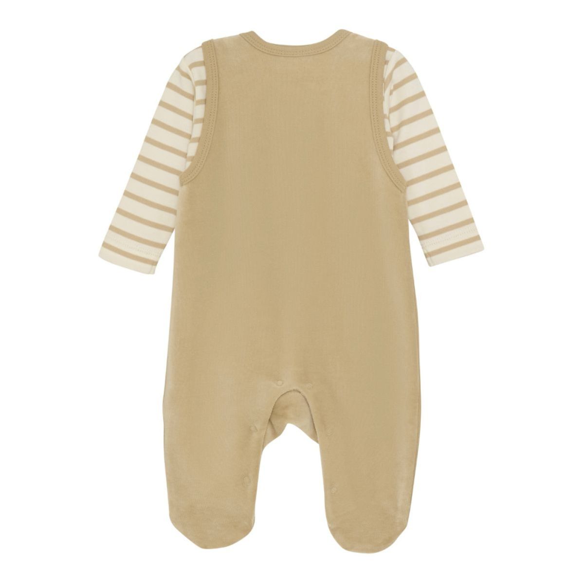 Fixoni - Sett, Body & Sparkebukse Velour Sesame