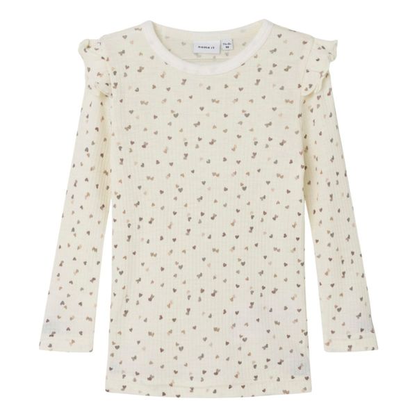 Hovedbilde Name It - Trøye i Ull og Modal Womi Snow White ...