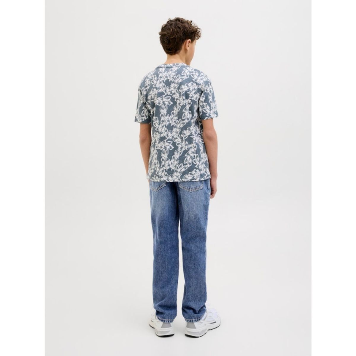 Jack & Jones - Jeans Bukse Clark Original AKM 123 Blue Denim