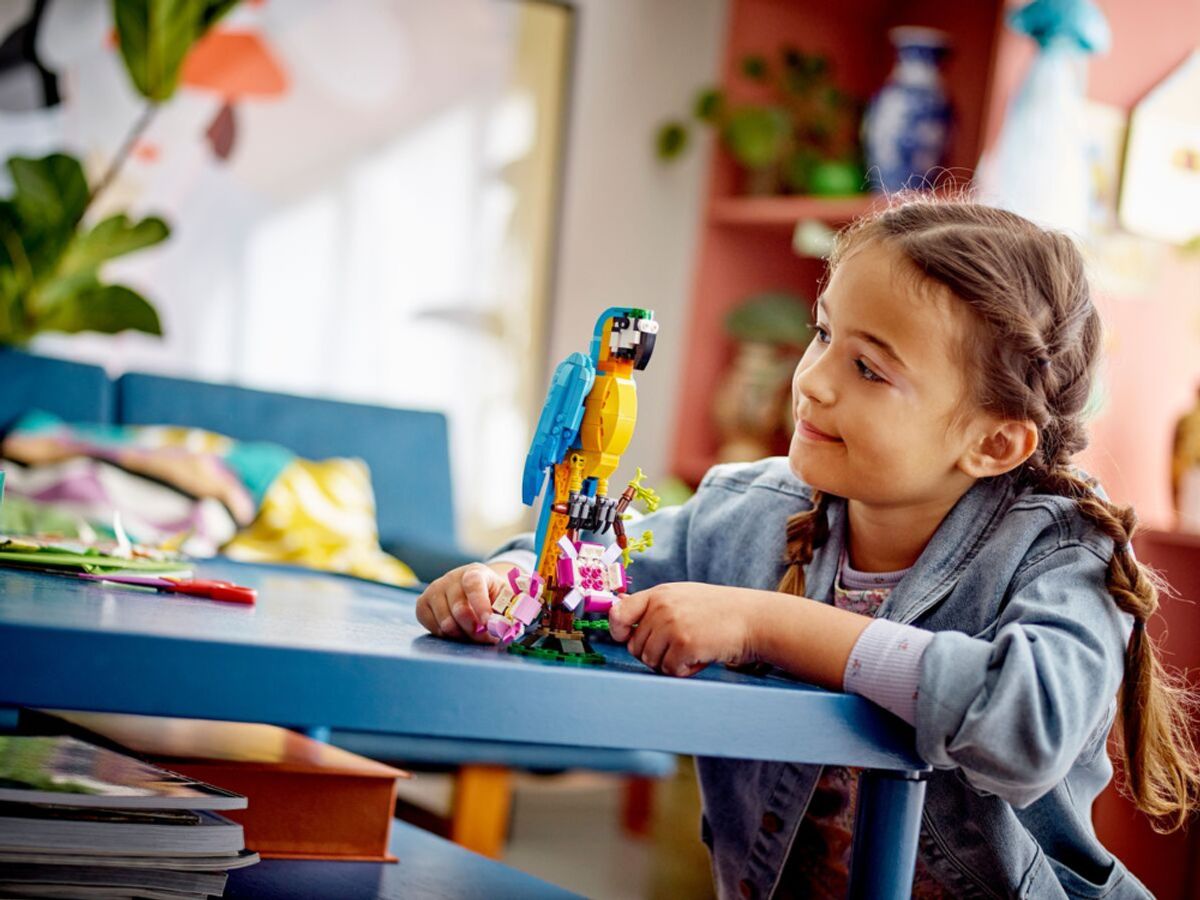 LEGO - Creator Eksotisk Papegøye