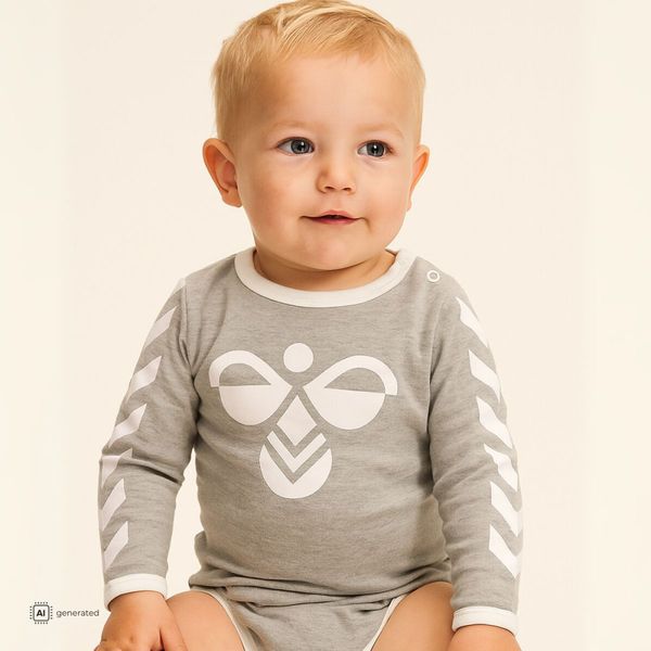 Hummel - Body Flipper Grey Melange