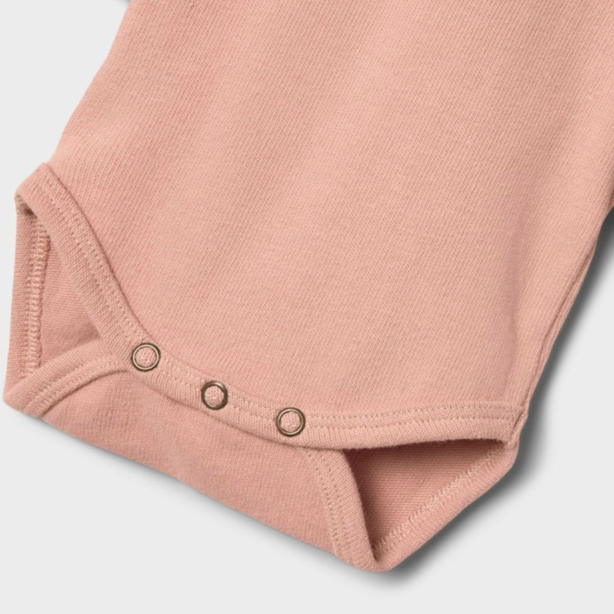 Lil'Atelier - Body med Krage Luna Misty Rose
