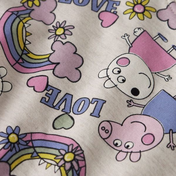 Hovedbilde Name It - Genser Sweat Peppa Darma Peyote Melange