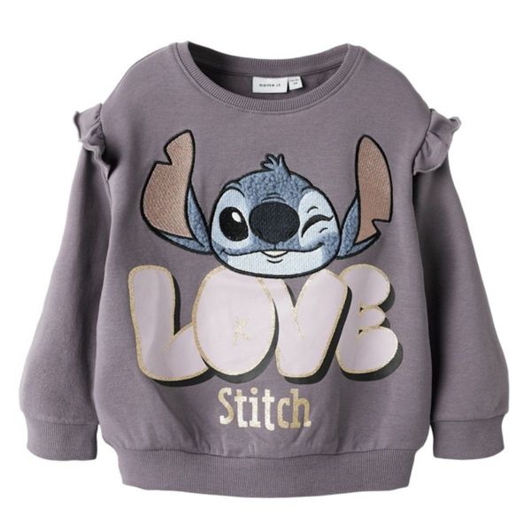 Hovedbilde Name It - Genser Sweat Stitch Moonscape