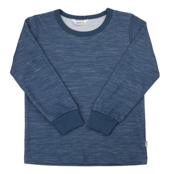 Hovedbilde Joha - Trøye Ull og Bambus Jr Dark Denim