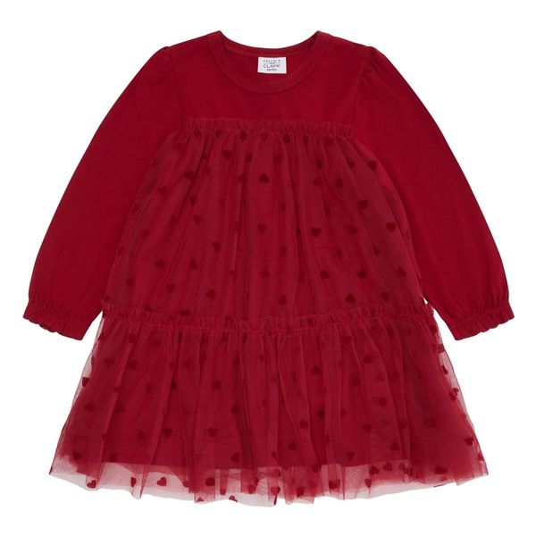 Hovedbilde Hust and Claire - Julekjole Karoline Teaberry