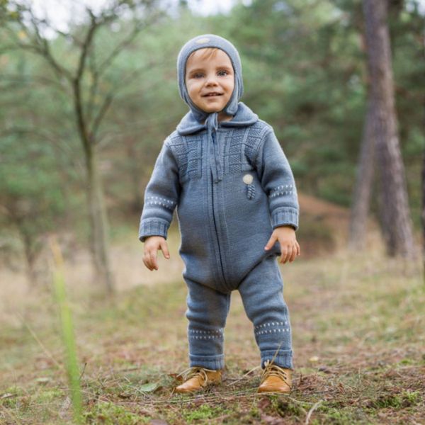 Hovedbilde Lillelam - Ulldress Classic Mellomblå