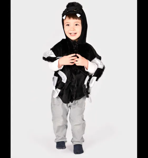 Hovedbilde Den Goda Fen - Kostyme Edderkopp Kappe 1-4 år