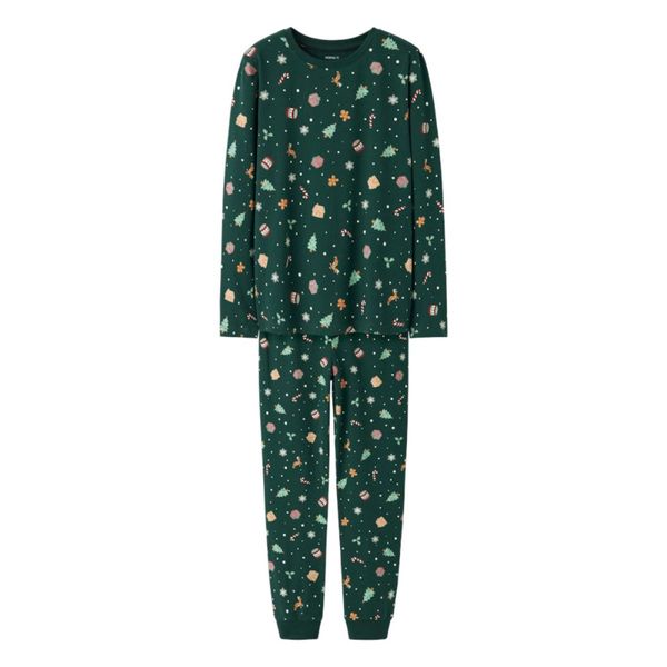 Hovedbilde Name It - Julepysj 2-delt Vismas Xmas Botanical ...