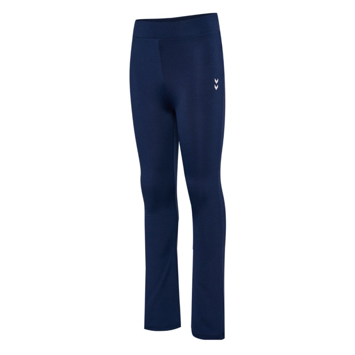 Hummel - Treningstights High Waist Flared Black Iris