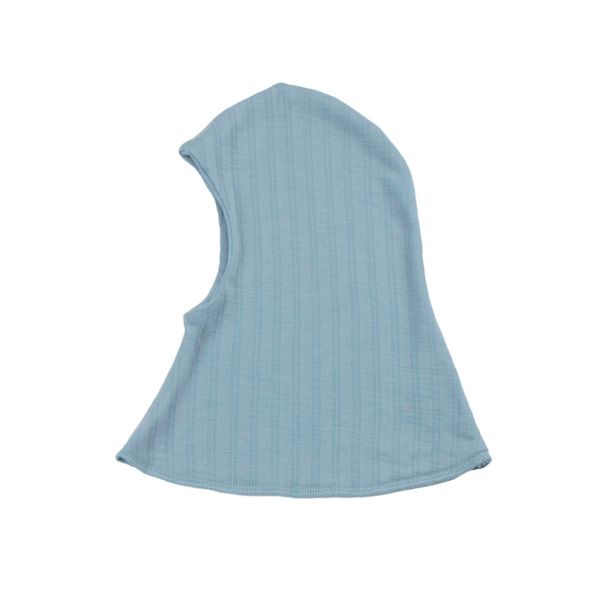 Hovedbilde Joha - Balaclava i Ull og Silke Dusty Blue