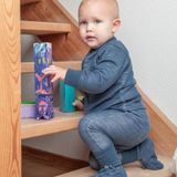 Hovedbilde Joha - Heldress 2i1 fot Ull og Bambus Dark Denim
