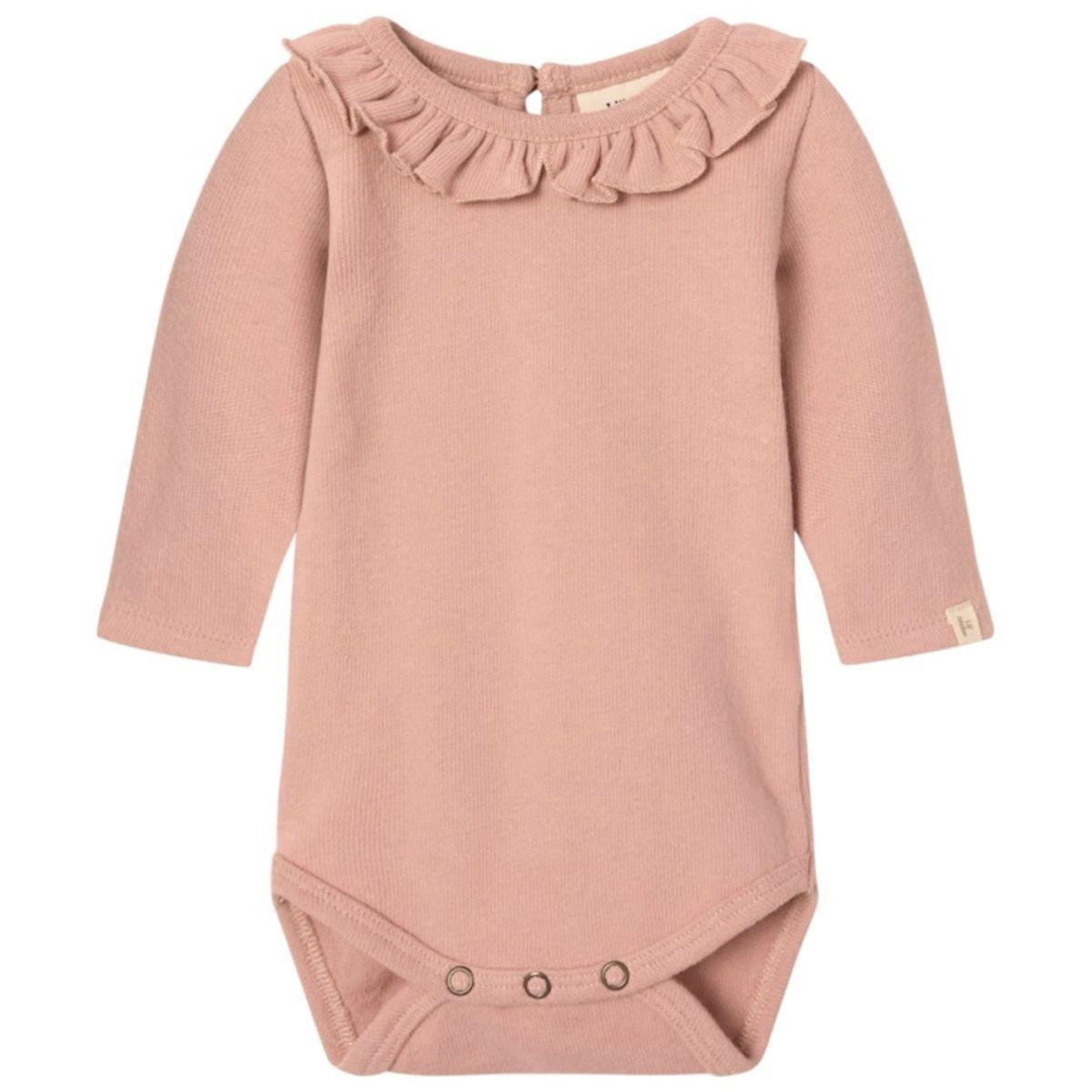 Lil'Atelier - Body med Krage Luna Misty Rose