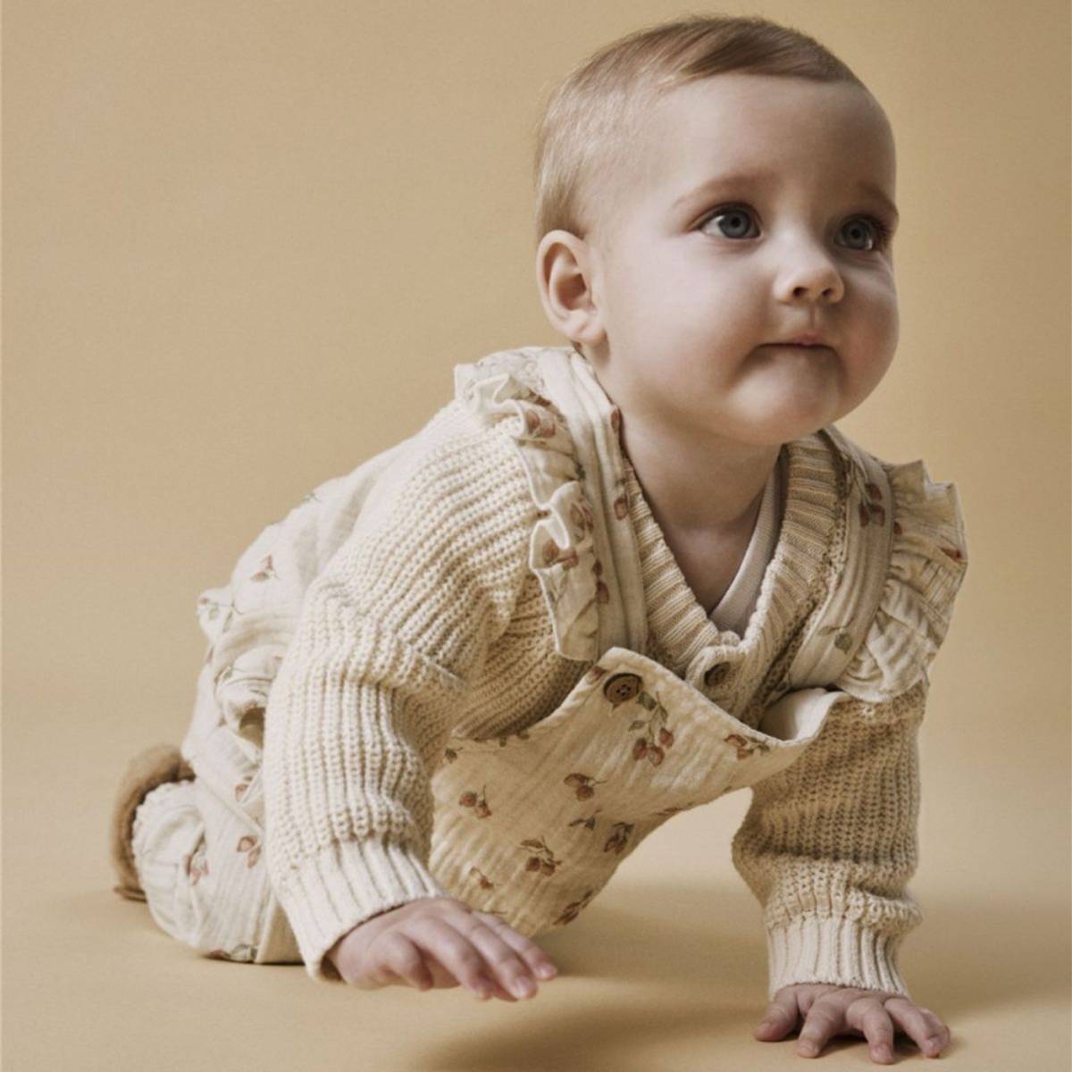 Lil'Atelier - Overall Biba Turtledove Strawberry