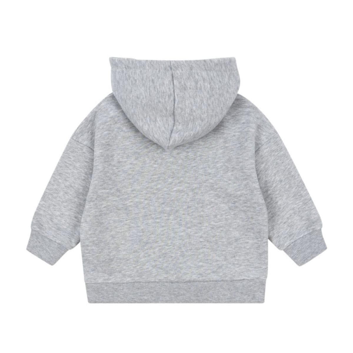 Konges Sløjd - Hettegenser Lou Sweat Grey Melange