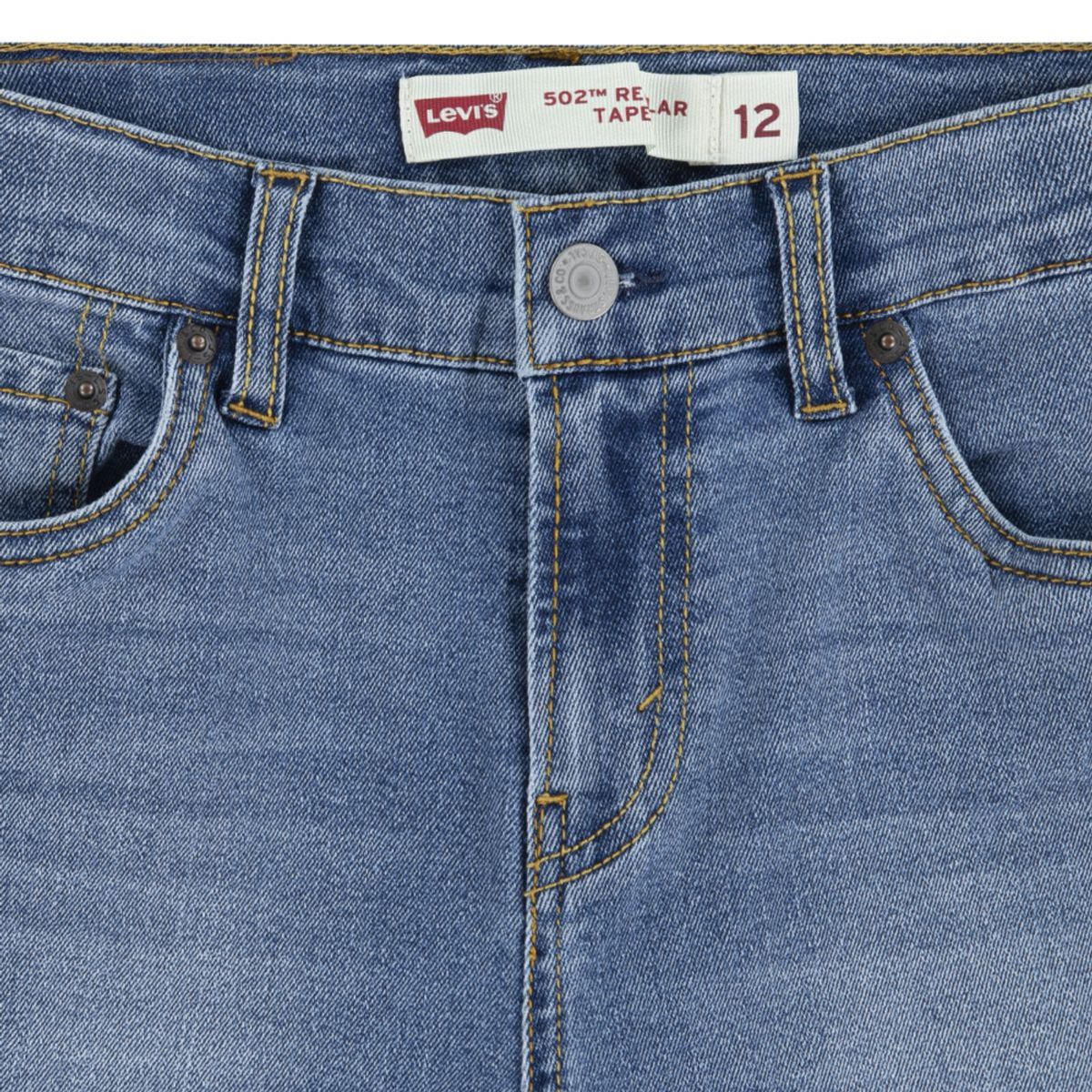 Levi's - Bukse 502 Regular Taper Jeans Nineteen No Patch