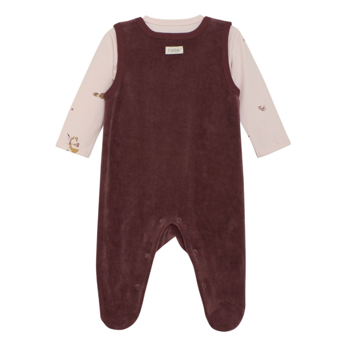 Fixoni - Sett, Body & Sparkebukse Velour Catawba Grape