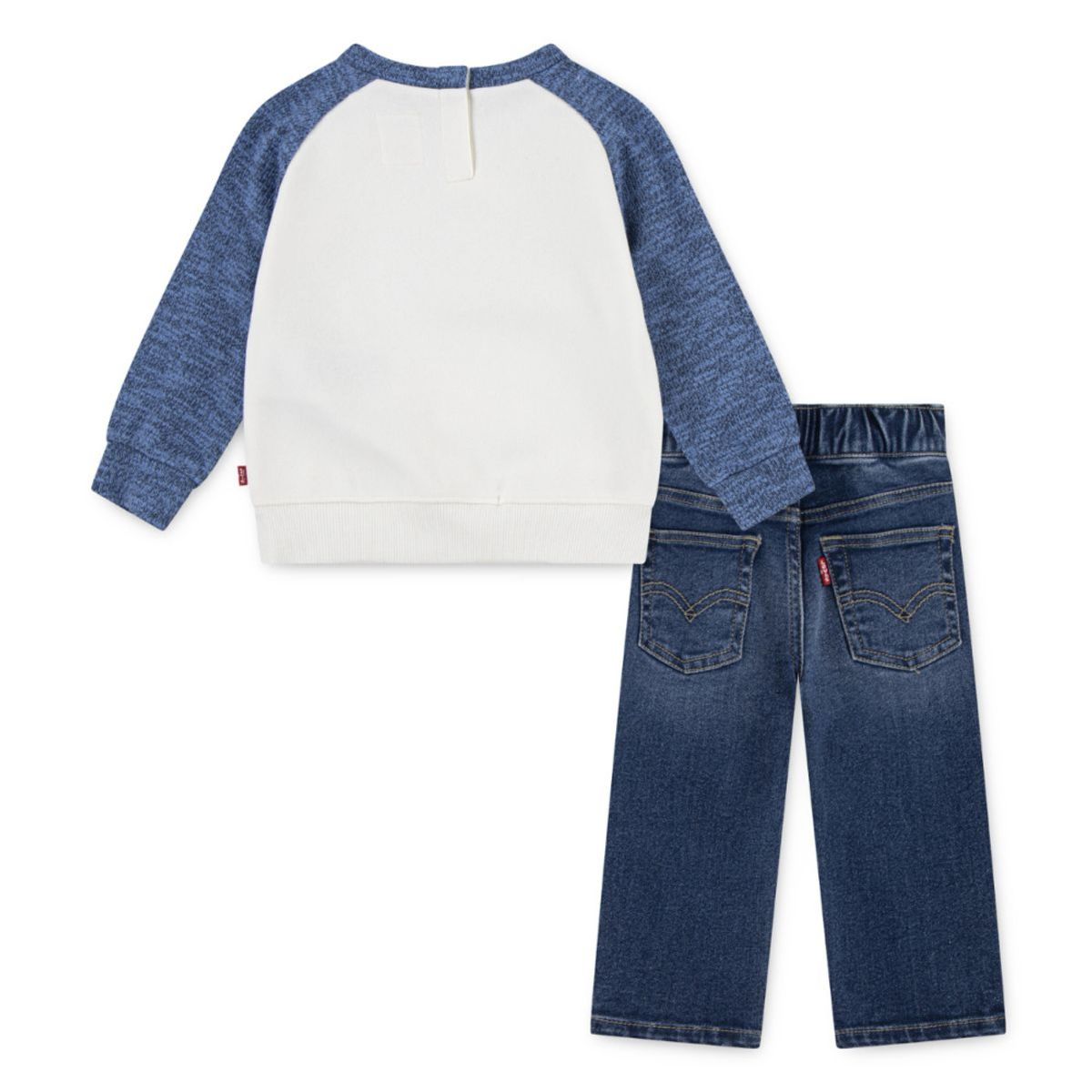 Levi's - 2-delt sett LVB Snit Moto Crew & Demin Set Big Dipper