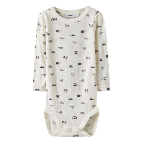 Hovedbilde Name It - Body Ull Baby Wang Small Cars Snow ...