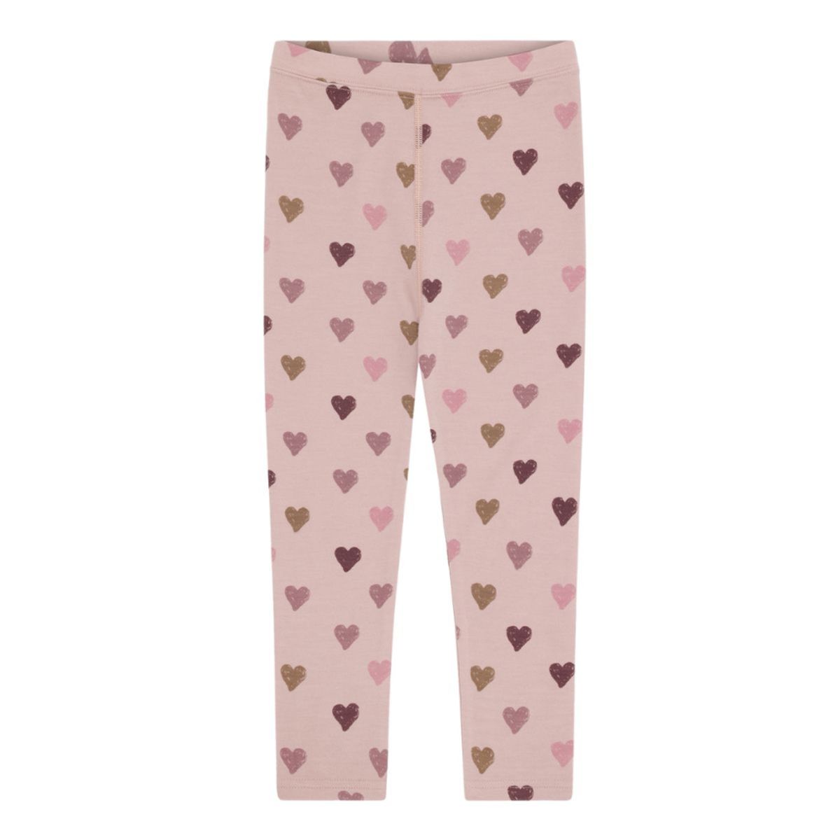 Hust And Claire - Longs Ull og Bambus Laki Heart Adobe Rose