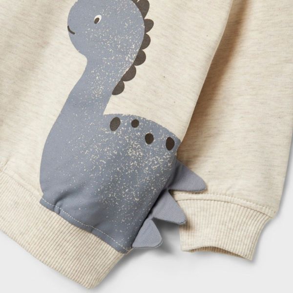 Hovedbilde Name It - Genser Sweat Nixen Peyote Melange
