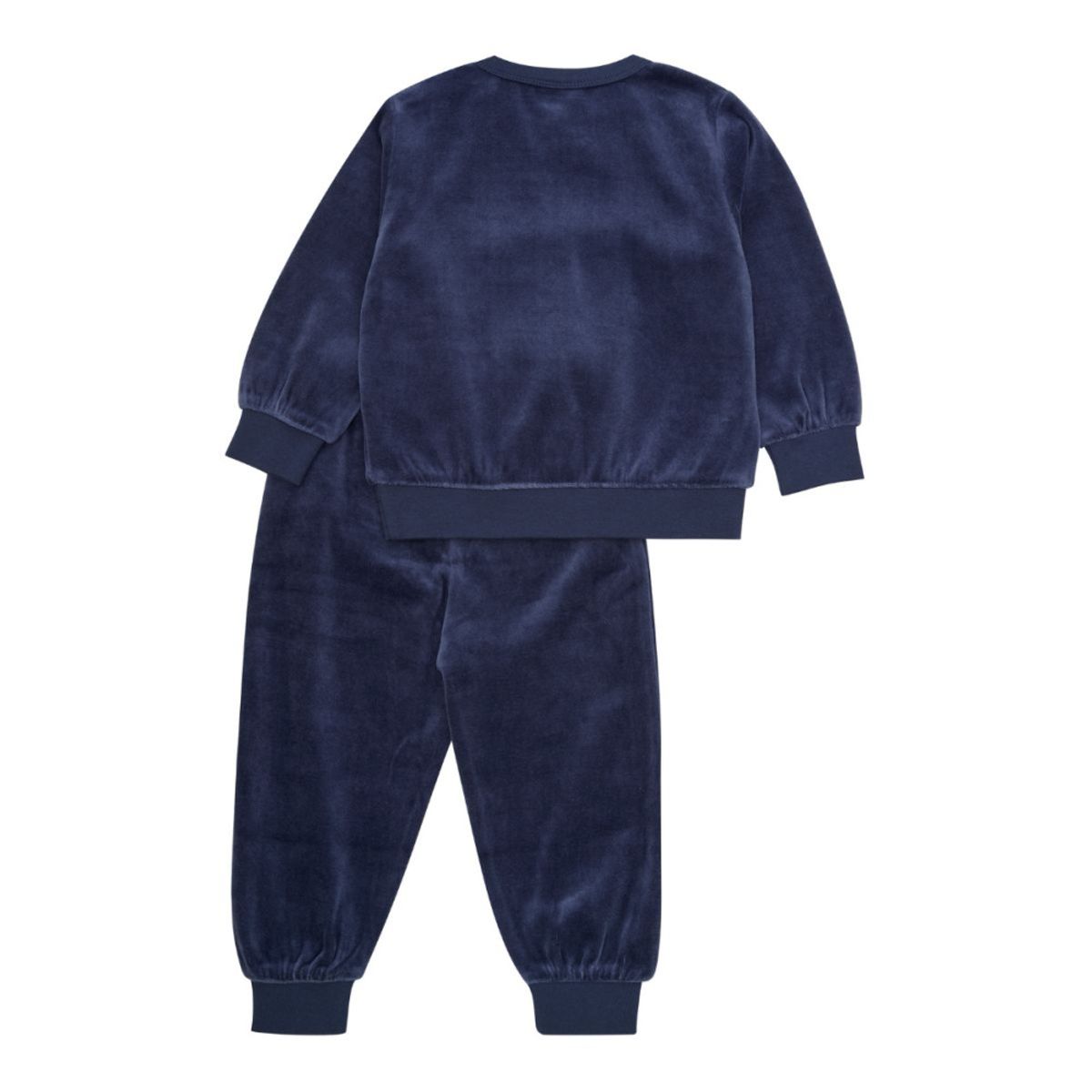 Fixoni - 2 delt Sett i Velour Indigo Blue
