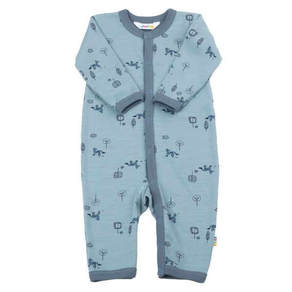 Hovedbilde Joha - Heldress i Ull og Bomull Fox Blue