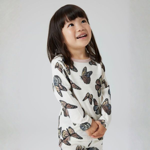 Hovedbilde Name It - Ulltrøye Willitus Snow White Butterfly