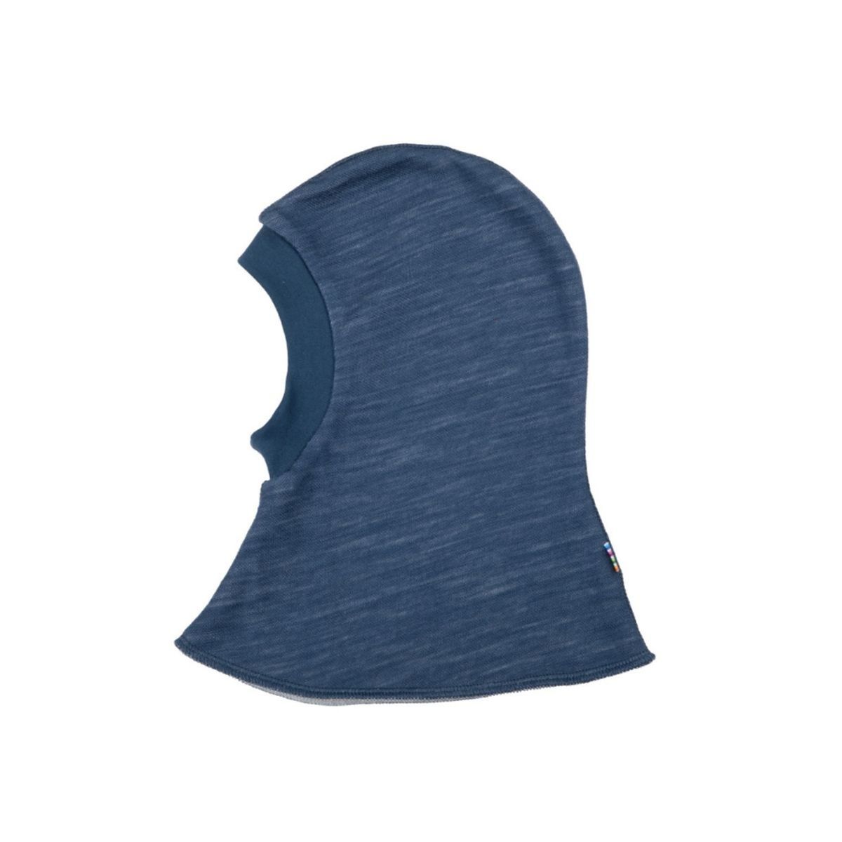 Joha - Balaclava i Ull og Bambus Dark Denim