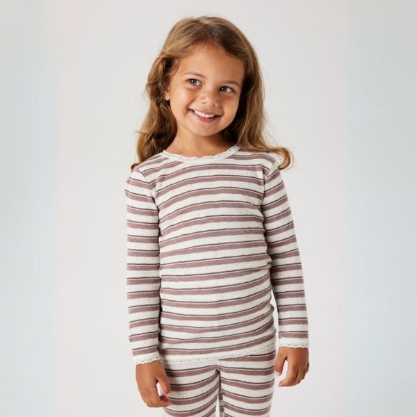 Hovedbilde Name It - Trøye Ull Wang Stripe Antler/ Snow ...