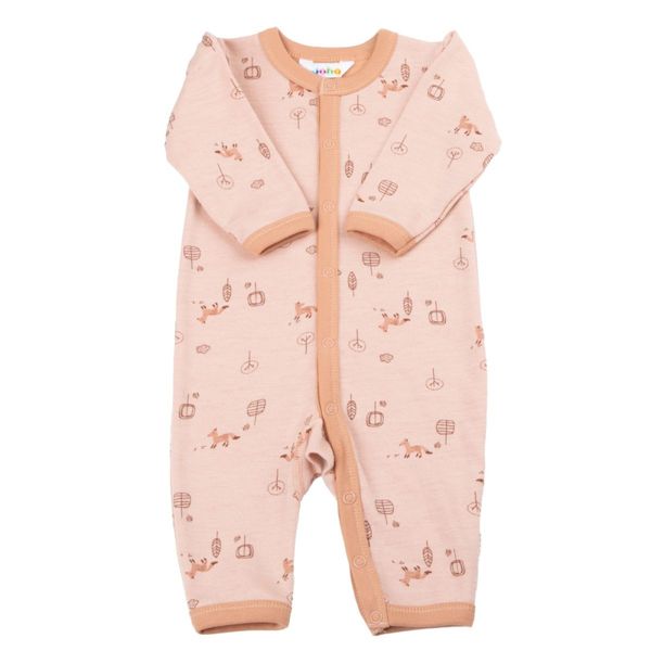Hovedbilde Joha - Heldress i Ull og Bomull Fox Peach