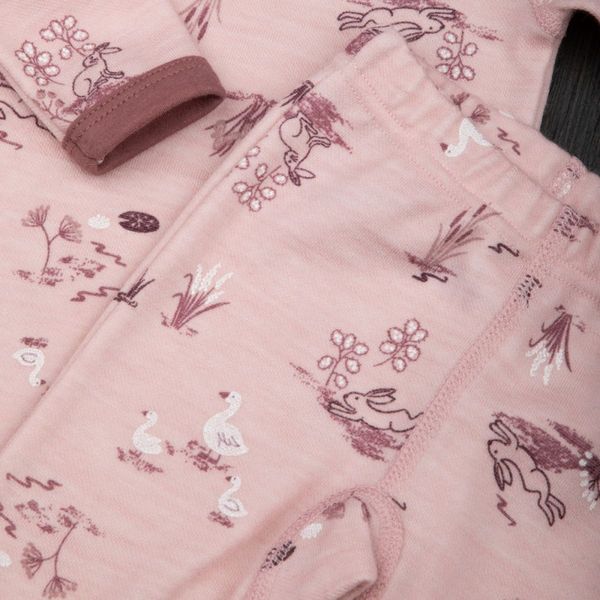 Hovedbilde Joha - Longs Ull og Bambus Gås Rosa