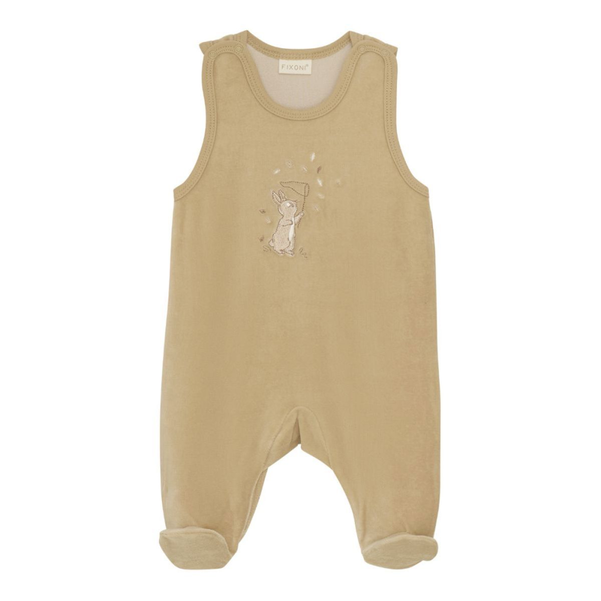 Fixoni - Sett, Body & Sparkebukse Velour Sesame