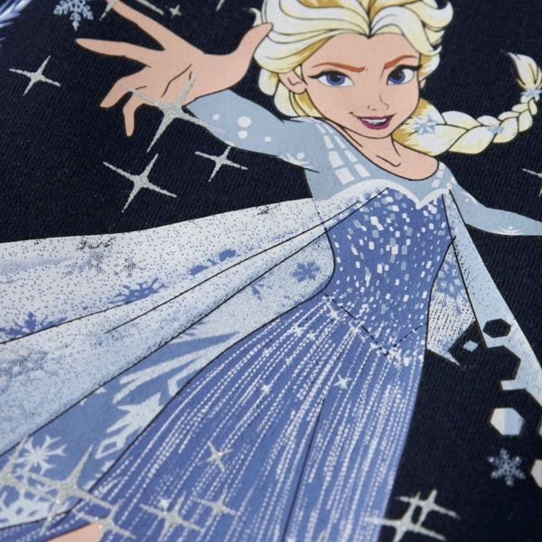 Hovedbilde Name It - Genser Sweat Frozen Navy Blazer Elsa