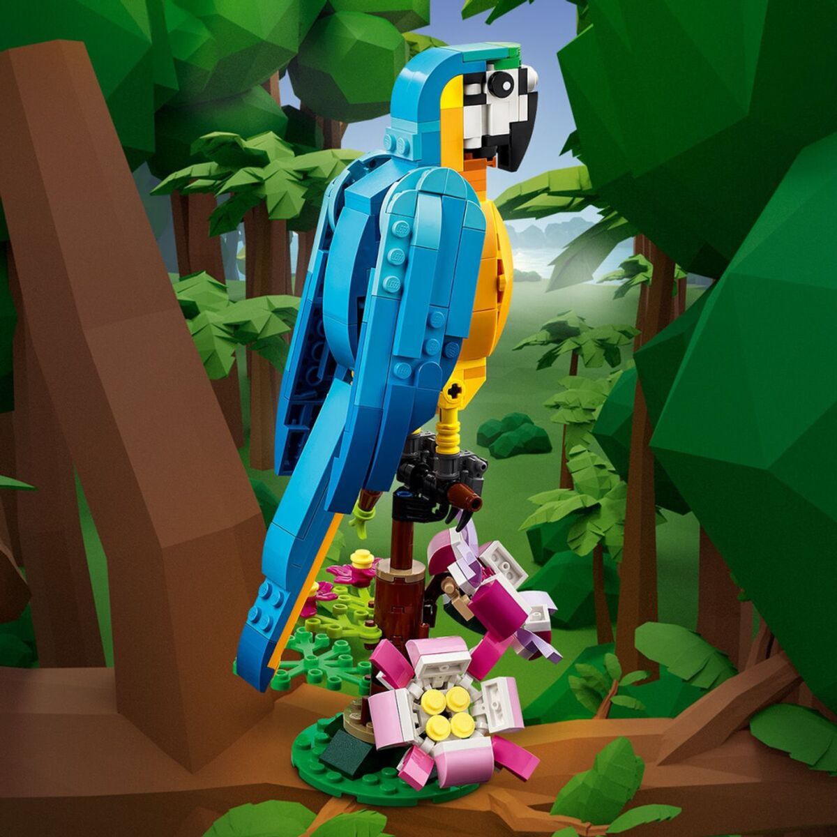 LEGO - Creator Eksotisk Papegøye