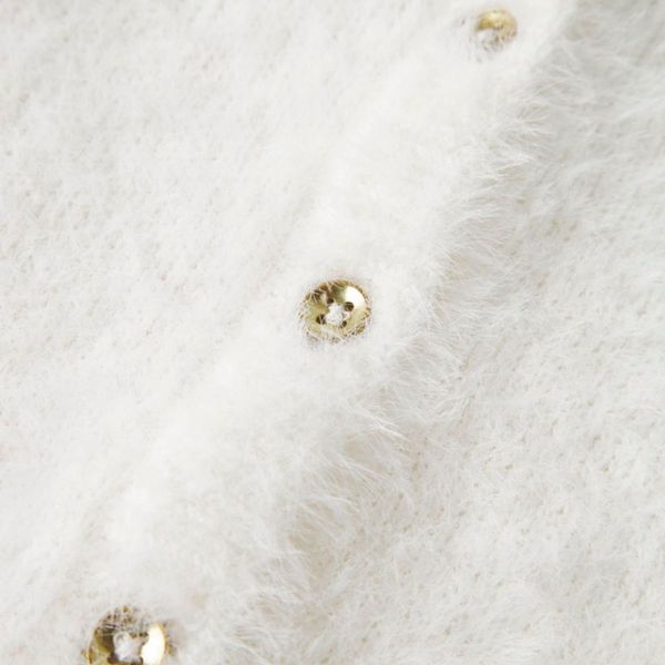 Hovedbilde Name It - Cardigan Revera Knit Cloud Dancer