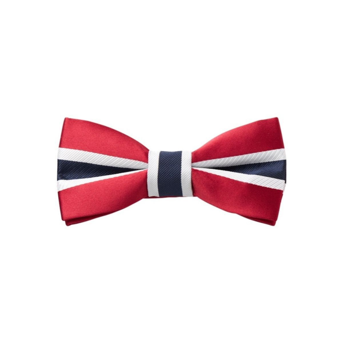 Name It - Sløyfe Dubble Bow Tie 17.mai Rød/ Hvit/ Blå