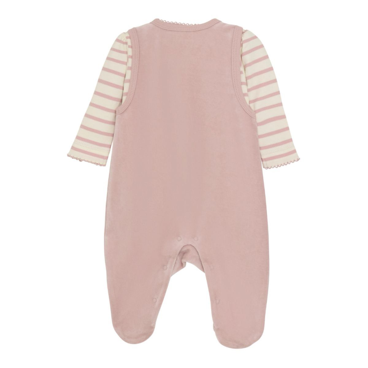 Fixoni - Sett, Body & Sparkebukse Velour Shadow Gray