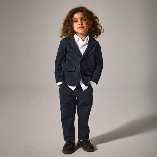 Hovedbilde Name It - Blazer Robino Navy Blazer Check