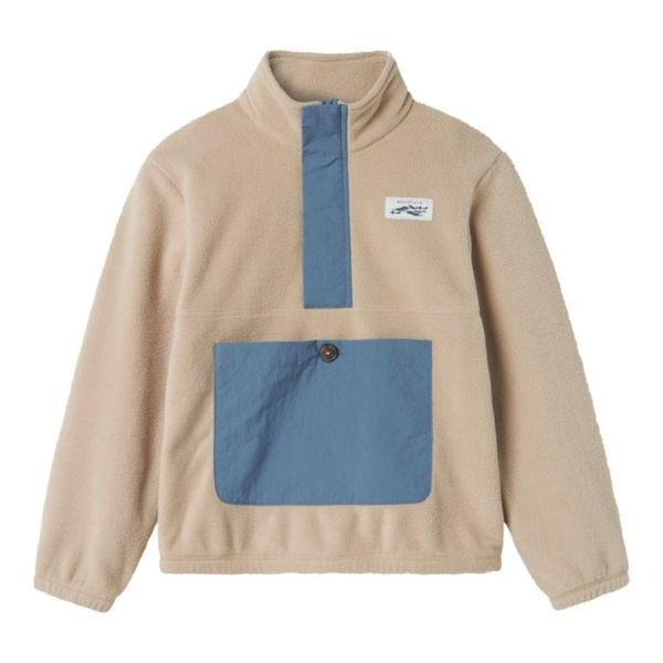 Hovedbilde Name It - Fleecejakke Meeko Popover Pure ...