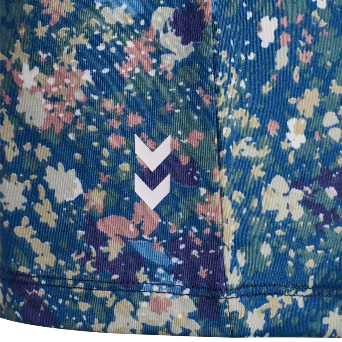 Hummel - Treningstopp T-skjorte Mix Dress Blues/ Riverside
